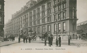 Victoria Street Gallery: Westminster Palace Hotel, Victoria Street, London (photo)