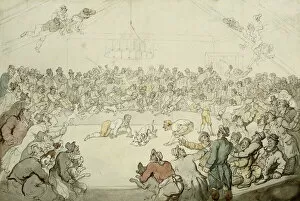 British Art Gallery: The Westminster Pitt, 1798 (pen and ink and watercolour)