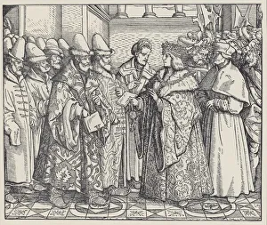 The White Russian Federation with the Emperor Max (litho) The White Russian Federation with the Emperor Max (litho)