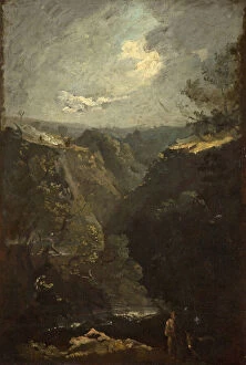 Impasto Gallery: Wick Rocks, c.1824 (oil on canvas)
