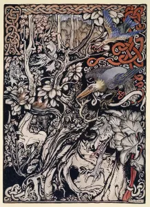 Wild and shy and monstrous creatures ranged in her plains and forests Wild and shy and monstrous creatures ranged in her plains and forests