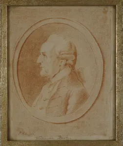 Wilhelm Friedrich Bach, 1782 (red chalk on paper) Wilhelm Friedrich Bach, 1782 (red chalk on paper)