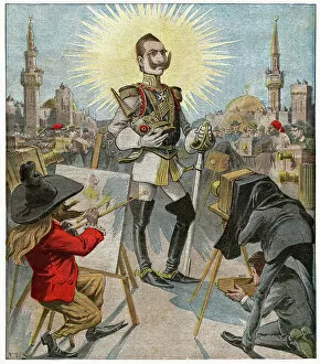 City Scape Gallery: Wilhelm II in Palestina, 1898