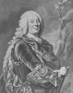 Wilhelm VIII, Landgrave of Hesse-Kassel, 1755 (engraving) Wilhelm VIII, Landgrave of Hesse-Kassel, 1755 (engraving)