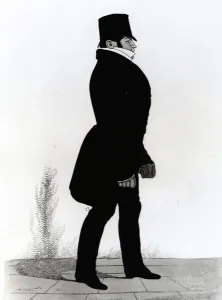 William Arden, 2nd Baron Alvanley Going to White's (etching) William Arden, 2nd Baron Alvanley Going to White's (etching)