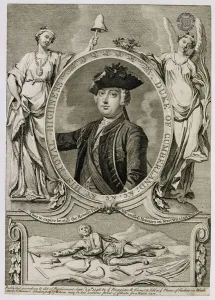 Battle Of Culloden Gallery: William Augustus, Duke of Cumberland (1721-65), 1746 (engraving)