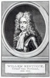 William Bentinck, 1st Earl of Portland, engraved by Jacobus Houbraken after an original William Bentinck, 1st Earl of Portland, engraved by Jacobus Houbraken after an original