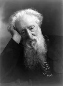 William Booth, from The Year 1912, published London, 1913 (b/w photo) William Booth, from The Year 1912, published London, 1913 (b/w photo)