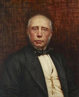 William Dorrell, c.1880 (oil on canvas)