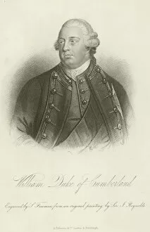 Battle Of Culloden Gallery: William, Duke of Cumberland (engraving)