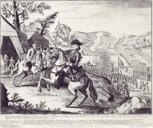 William Duke of Cumberland and the Rebel Forces, 1st May 1746 (litho) (b/w photo) William Duke of Cumberland and the Rebel Forces, 1st May 1746 (litho) (b/w photo)