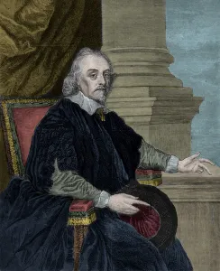 William Harvey (1578-1658), English doctor, according to the painting Cornelius Jansen William Harvey (1578-1658), English doctor, according to the painting Cornelius Jansen