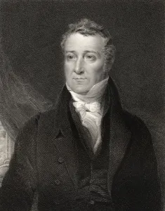 William Huskisson, engraved by John Cochran (fl.1821-65), from National Portrait Gallery William Huskisson, engraved by John Cochran (fl.1821-65), from National Portrait Gallery