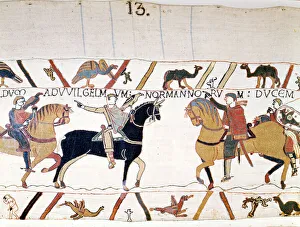 William I the Conqueror (1027 - 1087) met Harold II (1022 - 1066), King of England William I the Conqueror (1027 - 1087) met Harold II (1022 - 1066), King of England