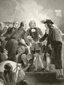 William III of Orange landing in Brixham with his Dutch army on 5 November 1688 William III of Orange landing in Brixham with his Dutch army on 5 November 1688