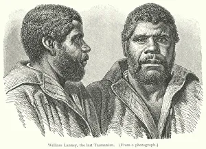 William Lanney, the last Tasmanian (engraving) William Lanney, the last Tasmanian (engraving)