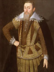 William Parker, 4th Baron Monteagle and 11th Baron Morley (1575-1622) (oil on panel) William Parker, 4th Baron Monteagle and 11th Baron Morley (1575-1622) (oil on panel)