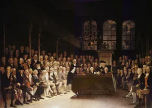 William Pitt addressing the House of Commons on the French Declaration of Wars 1793 William Pitt addressing the House of Commons on the French Declaration of Wars 1793