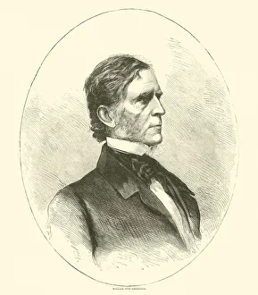 William Pitt Fessenden, April 1865 (engraving) William Pitt Fessenden, April 1865 (engraving)