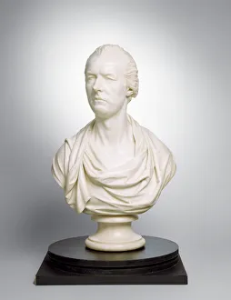 William Pitt the Younger (1759-1806) 1807 (marble) William Pitt the Younger (1759-1806) 1807 (marble)