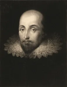 William Shakespeare (1564-1616), engraved by Charles Turner ...