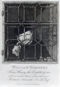 William Sommers, engraved by R. Clamp, 1794 (engraving) (b/w photo) William Sommers, engraved by R. Clamp, 1794 (engraving) (b/w photo)