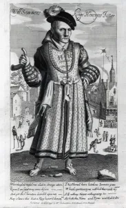 William Sommers, version published in 1789 (engraving) (b/w photo) William Sommers, version published in 1789 (engraving) (b/w photo)