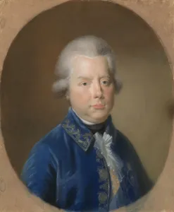 William V, Prince of Orange, 1789 (pastel on parchment) William V, Prince of Orange, 1789 (pastel on parchment)