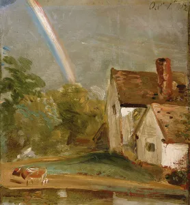 Willy Lott's House with a Rainbow, dated October 1st, 1812 Willy Lott's House with a Rainbow, dated October 1st, 1812
