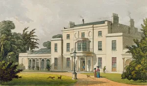 Wimbledon House, from Ackermann's Repository of Arts Wimbledon House, from Ackermann's Repository of Arts