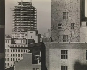Photo Secession Gallery: From My Window at An American Place, Southwest, 1932 (gelatin silver print)