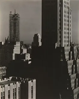 Photo Secession Gallery: From My Window at the Shelton, North, 1931 (gelatin silver print)