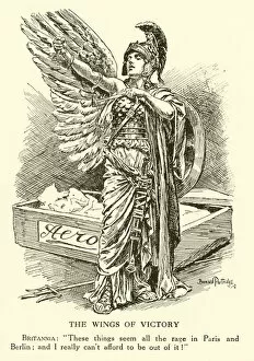 The Wings of Victory (engraving)