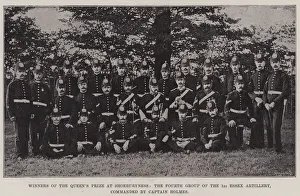 Winners of the Queen's Prize at Shoeburyness, the Fourth Group of the 1st Essex Winners of the Queen's Prize at Shoeburyness, the Fourth Group of the 1st Essex