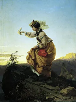 Winning bet, 1840, by Domenico Induno (1815-1878), oil on canvas, 77x59 cm Winning bet, 1840, by Domenico Induno (1815-1878), oil on canvas, 77x59 cm