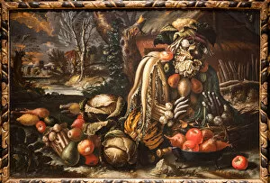 Barocco Gallery: Winter, 1685-95 (oil on canvas)