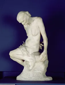 Winter, 1890 (marble) Winter, 1890 (marble)