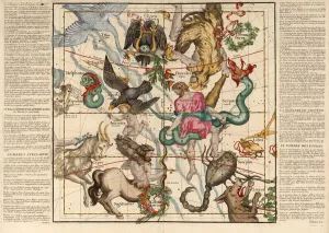 Winter Solstice , Plate 5 from Globi coelestis in tabulas planas redacti descriptio, pub Winter Solstice , Plate 5 from Globi coelestis in tabulas planas redacti descriptio, pub