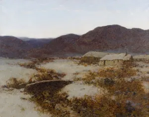 Winter Twilight (oil on canvas) Winter Twilight (oil on canvas)