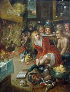 The Witches Kitchen par Francken, Frans, the Younger (1581-1642) The Witches Kitchen par Francken, Frans, the Younger (1581-1642)