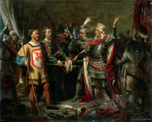 Images Dated 1st September 2006: Wladyslaw II Jagiello before the Battle of Tannenberg, 15th July 1410