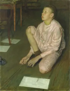 Wolf, the Son of the Artist, 1900 (oil on canvas) Wolf, the Son of the Artist, 1900 (oil on canvas)