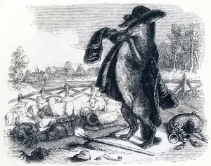The wolf who becomes a shepard (Le loup devenu berger) - Fables by La Fontaine The wolf who becomes a shepard (Le loup devenu berger) - Fables by La Fontaine