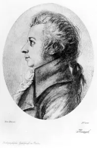 Wolfgang Amadeus Mozart (litho) Wolfgang Amadeus Mozart (litho)
