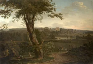 Wollaton Hall Park, Nottingham, 1795 (oil on panel) Wollaton Hall Park, Nottingham, 1795 (oil on panel)