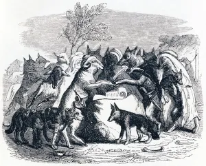 The wolves and the ewes (Les loups et les brebis) - Fables by La Fontaine The wolves and the ewes (Les loups et les brebis) - Fables by La Fontaine