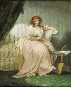 A Woman Called Anne, the Artists Wife, c.1790-1800 (oil on canvas) A Woman Called Anne, the Artists Wife, c.1790-1800 (oil on canvas)