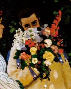 Women in the Garden, detail, 1866-1867 (oil on canvas) Women in the Garden, detail, 1866-1867 (oil on canvas)