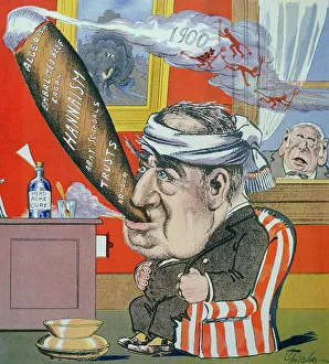 No Wonder He Was Ill from The Verdict (colour litho) No Wonder He Was Ill from The Verdict (colour litho)