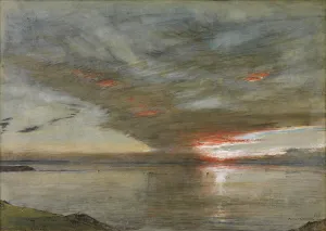 Woolacombe Bay, North Devon, 1915 (w/c, bodycolour and pencil) Woolacombe Bay, North Devon, 1915 (w/c, bodycolour and pencil)